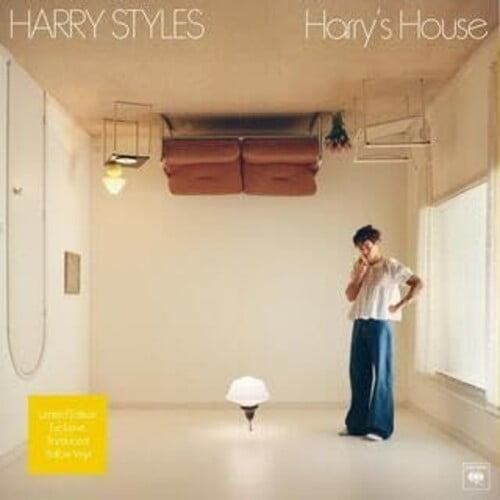 Harry Styles – Harry’s House レコード 限定盤 Erskine Records: Harry Styles' Harry's House Translucent Yellow