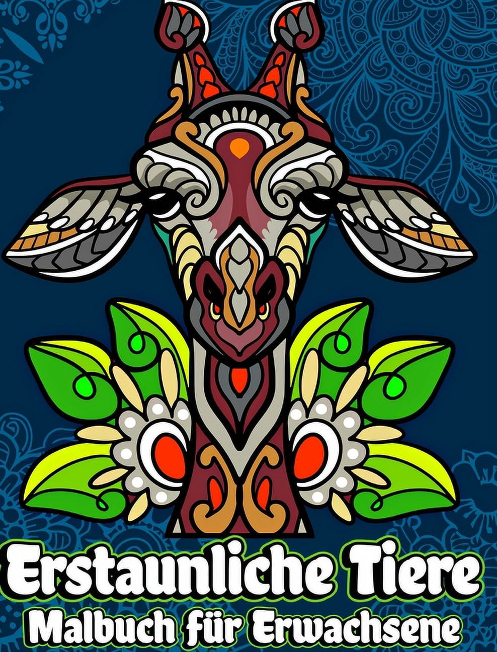 Erstaunliche Tiere Malbuch für Erwachsene : Stressabbauende Tier Erstaunliche Tiere Malbuch für Erwachsene : Stressabbauende Tier
