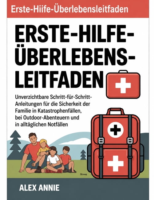 Erste-Hilfe-Ãberlebens Leitfaden: Unverzichtbare Schritt-fÃ¼r-Schritt-Anleitungen fÃ¼r die Sicherheit der Familie in Katas, (Paperback)