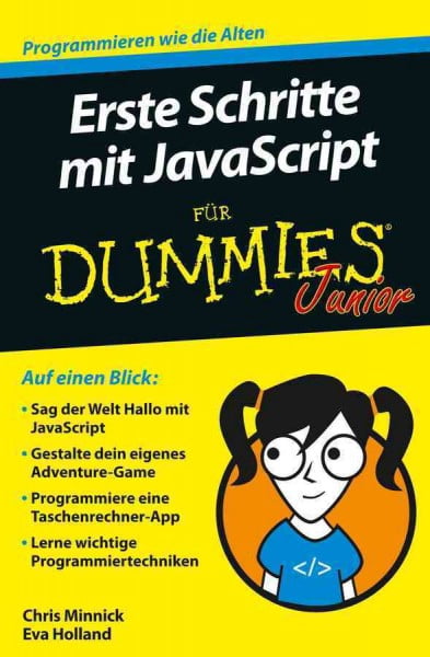 Erste Schritte Mit Javascript Fur Dummies Junior - Walmart.com
