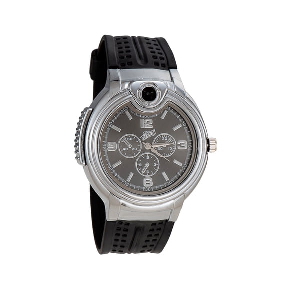Ersvoioy of The Day Cool Lighters Cool Unique Cigar Lighter Watch Reusable Windproof Lighter for Men Novelty Refillable Butane ,Unique Gift for Men and Women