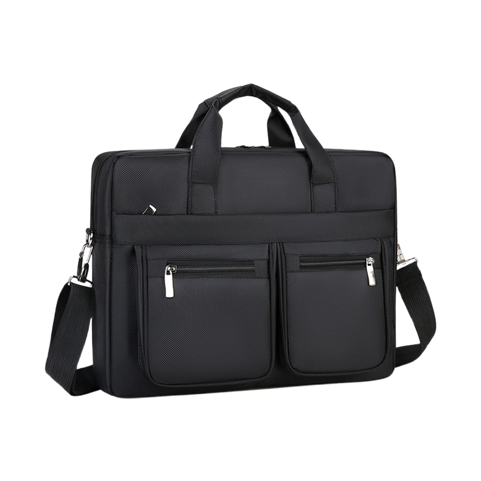 Ersvoioy Large Briefcases for Men Tote Bag Laptop Case Work Bags office Messenger Bag Handbags Sports Travel Chest Rucksacks Shoulder Crossbody Rucksacks Bag with Multiple Pockets
