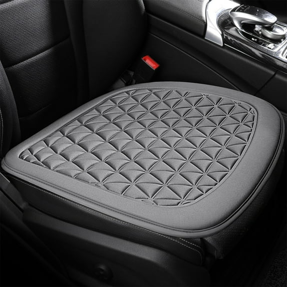 Ersvoioy Seat Covers for Cars,Breathable Car Seat Cooling Pad, Reduces Wear & Dissipate Heat Quickly,,Universal Car Accessories Car Seat Cooler Pad Fit Summer Black Home and Kitchen Items