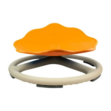 Ersvoioy Sensory Spinning Chair,Engineering Plastics Base Lighter Weight Sensory Spinning Chair for Kids,Training Body Coordination,Improve Kids' Carsickness,Seasickness,Sensory Toy Flash Deals