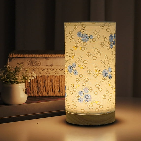 Ersvoioy Table Table Lamp Bedroom Bedside Lamp for Bedroom, Small Night Stands Desk Lamp, Mood Warm Cozy Lighting, Vintage Modern Lamp, Aesthetic Accents Home Room Coffee Table Decor Daily