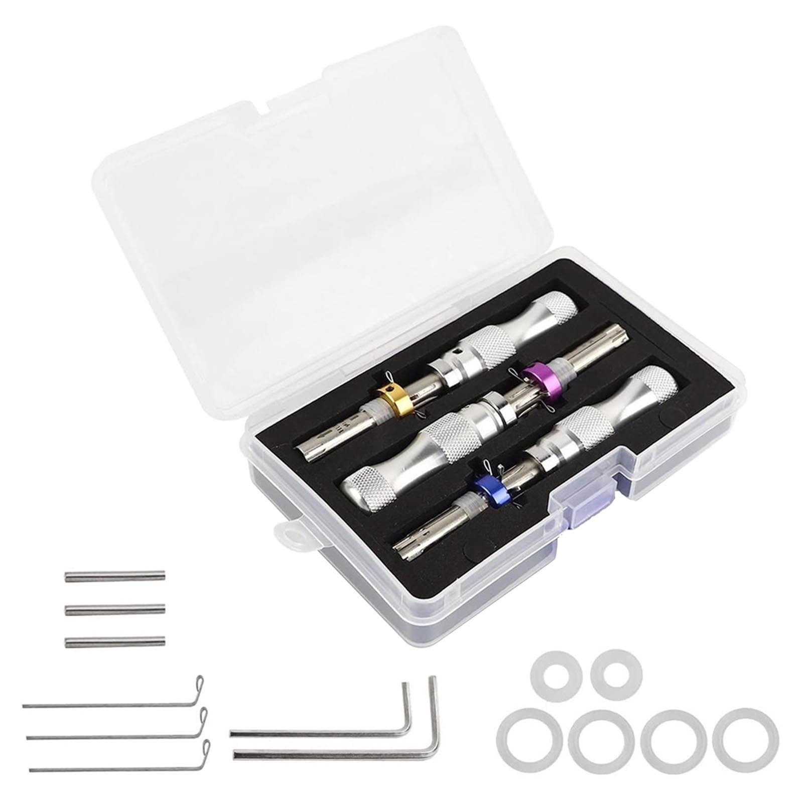 Outil D'installation Pour Joints Toriques (O-rings) - Set De 3 Crochets En Acier Inoxydable