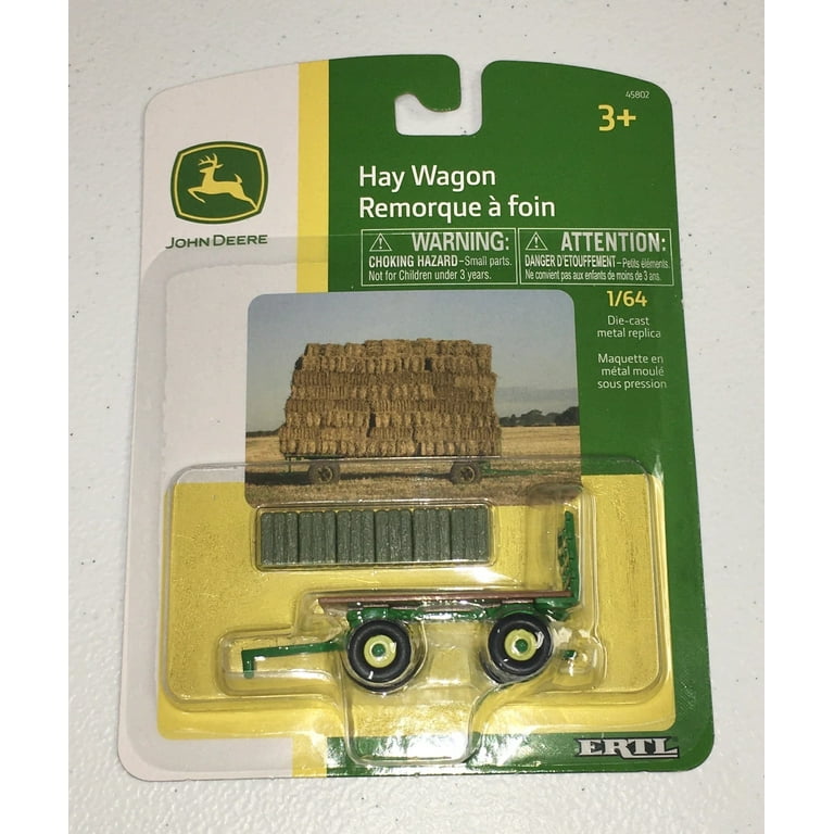 Ertl hay best sale wagon