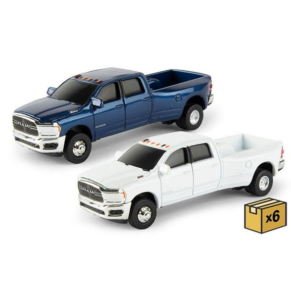 Ertl 1:64 diecast RAM 3500 Big Horn Sport Dually Pickup Truck
