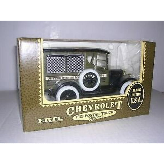 Ertl 1352 Chevrolet 1923 Postal Truck Bank