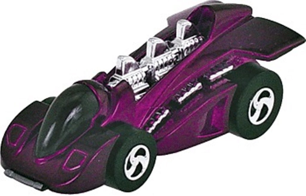 Ertl 3 in Purple Alien Race Car - Walmart.com