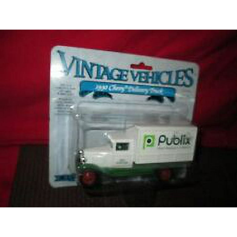 Ertl 9189 1 43 Vintage Vehicles 1930 Chevy Delivery Truck Publix 1991 Edition