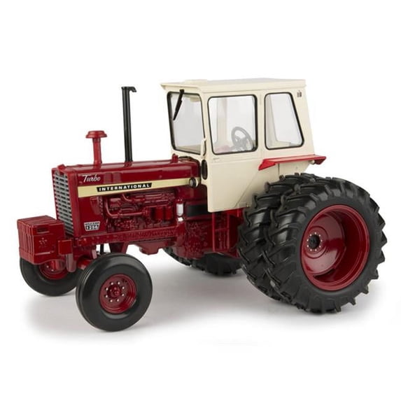 Ertl ERT44117A International Harvester 1256 Tractor with Ice Cream Box Cab - 50th Anniversary