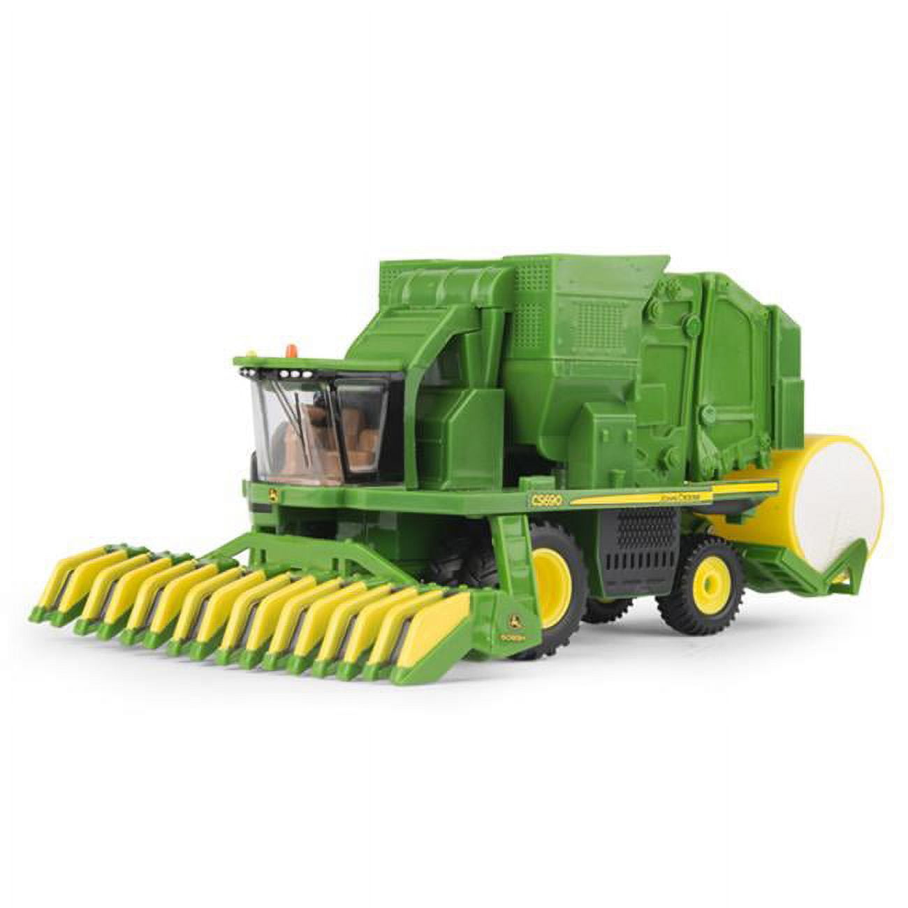 Ertl ERT45512 John Deere CS690 Cotton Stripper Harvester