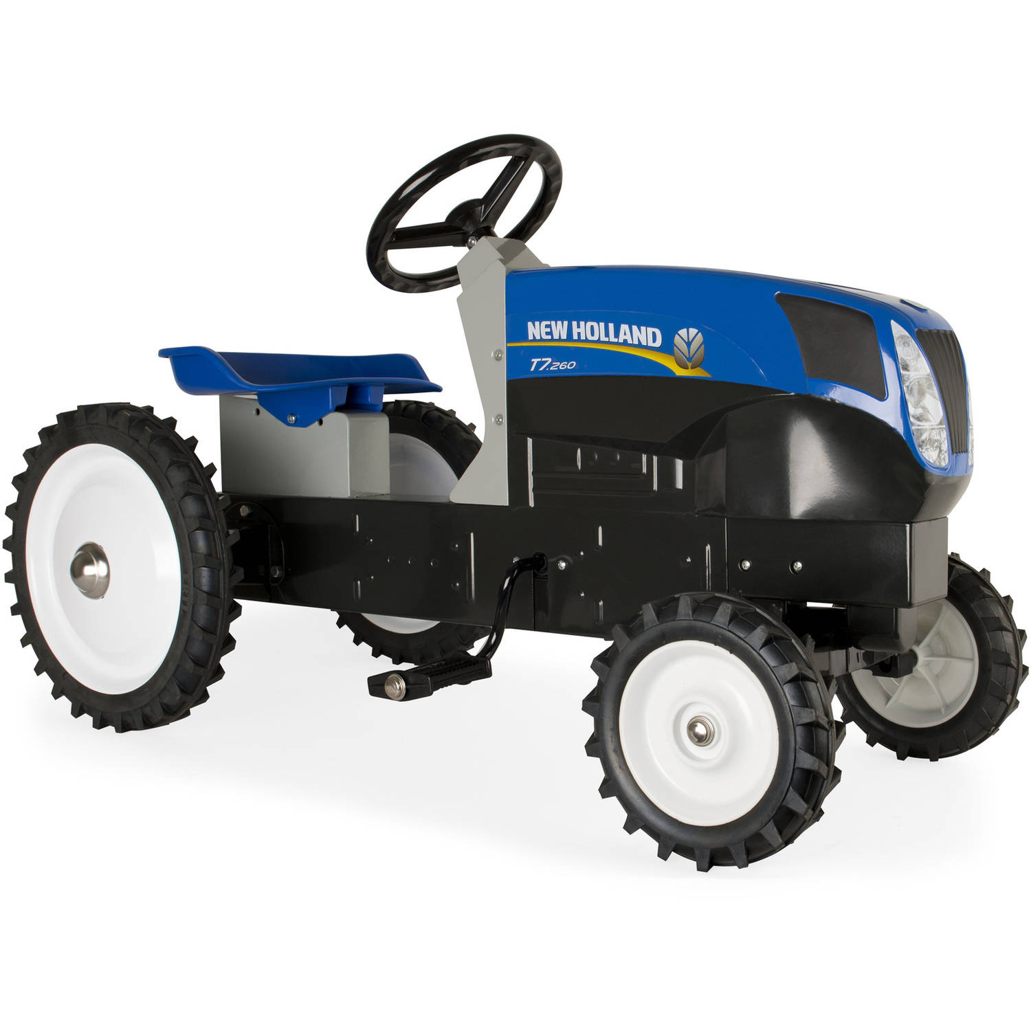 Ertl New Holland Pedal Tractor, Blue