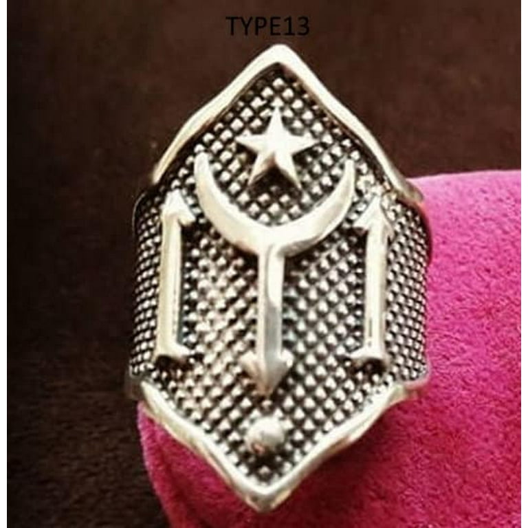Ertugrul Archery Thumb ring 925 Silver Traditional Medieval