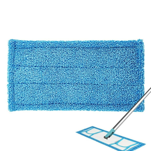 Erty Dry Swiffers Pads Reusable Wet Pads For Swiffers Sweeper Mop Dry Sweeping Cloths Washable Microfiber Mop Wet Pads Refills For Hard-/Hardwood Floor Cleaning fun