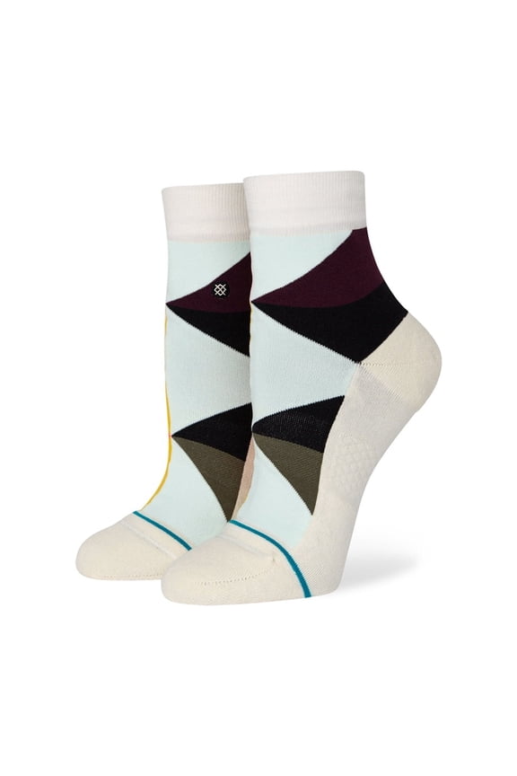 Erudite Ankle Socks [Off White]