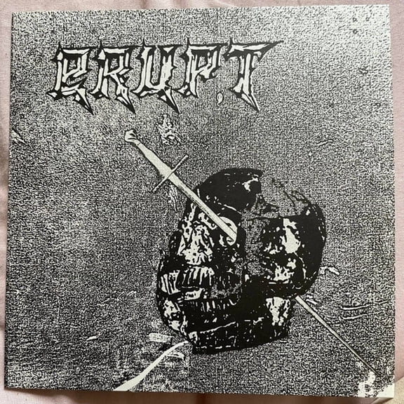 Erupt Left To Rot (Vinyl Record) 7" Single