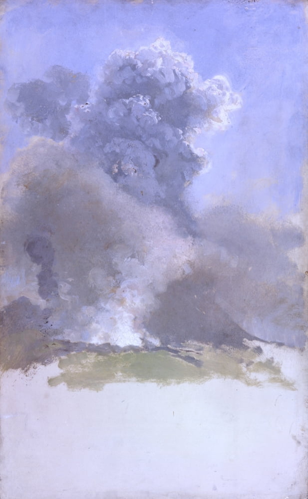 Eruption Of Vesuvius (Eruzione Del Vesuvio) Canvas Art - (18 x 24)