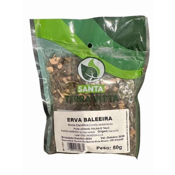 Erva Baleeira Tea- L:oose Leaves 1.76 OZ