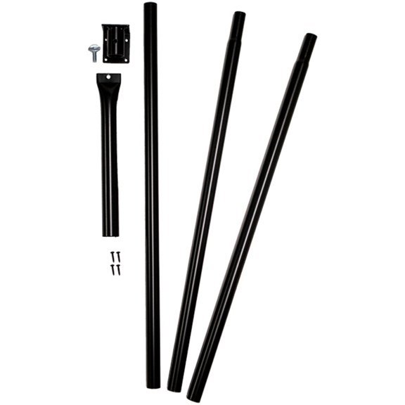 Erva Deluxe Birding Pole w/ Ground Sleeve & Mounting Adapter