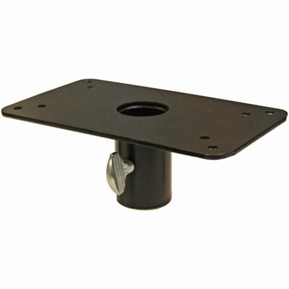 Erva Mounting Plate for 1 Outer Diameter Poles