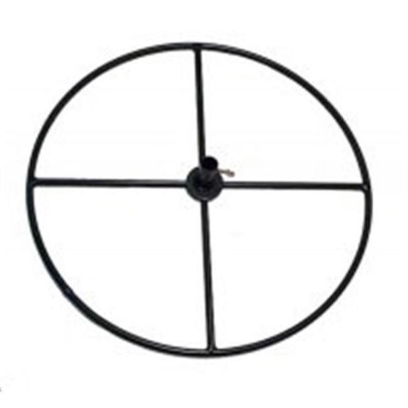 Erva Patio Base for 1" OD Poles, 24" dia.