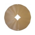 thumbnail image 1 of Erva Post Mounted Squirrel Baffle, Galvanized, Tan, 23" dia., 1 of 7