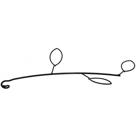 Erva Quick Connect Branch Style Hanger, Black, 30"L
