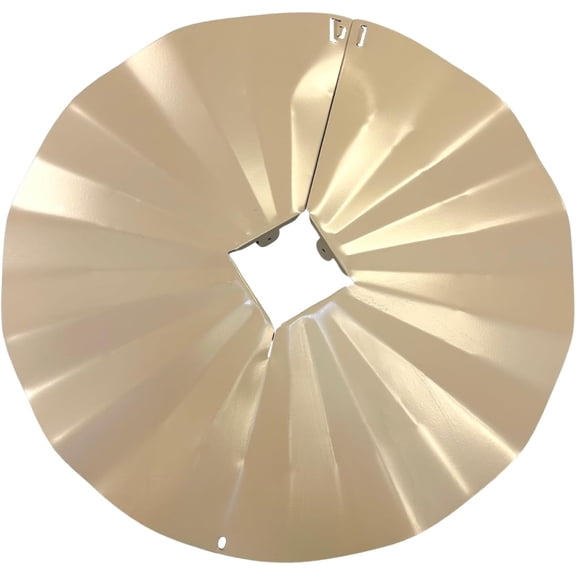 Erva SB7 Disk Baffle, Tan, 22.5-Inch