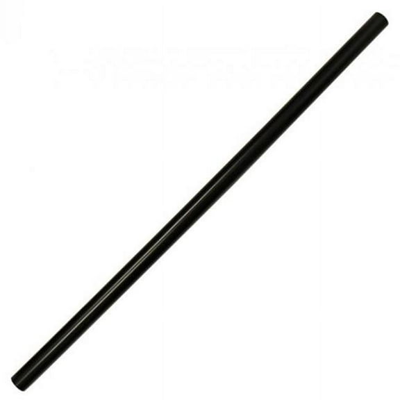 Erva Tubular Steel Pole Section, Black, 28"