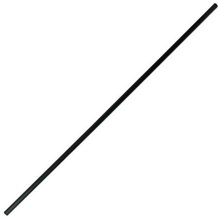 Erva Tubular Steel Pole Section, Black, 60"