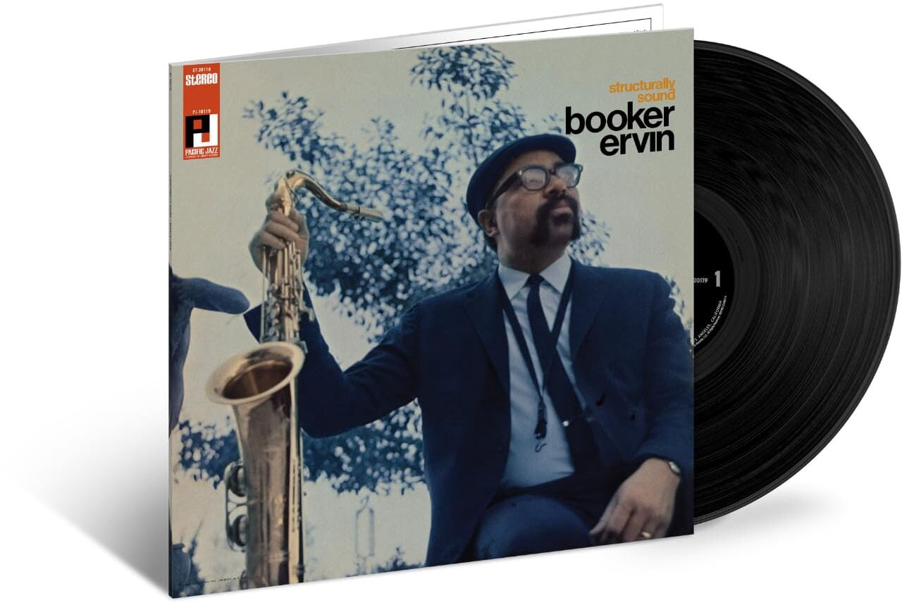 Ervin Booker - Structurally Sound (Blue Note Tone Poet Edition) - Music & Performance - Vinyl