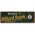 thumbnail image 1 of Ervin's Billiard Room Green Sign Man Cave 6x18 206180009164, 1 of 1