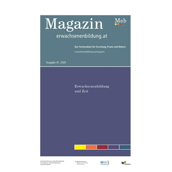 Erwachsenenbildung und Zeit (Paperback)
