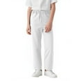 thumbnail image 1 of Erwazi Boys Kids Flat Front Dress Pants Casual School Uniform Pants with Elastic Waist Size 3-17 Years, 1 of 5