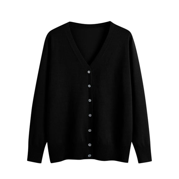 Erwazi Cardigan Sweaters for Women Fall Trendy Button Down Open Front Lightweight Cardigans