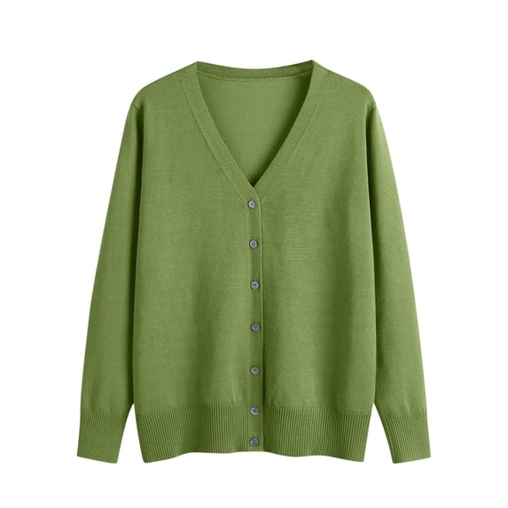 Erwazi Cardigan Sweaters for Women Fall Trendy Button Down Open Front Lightweight Cardigans