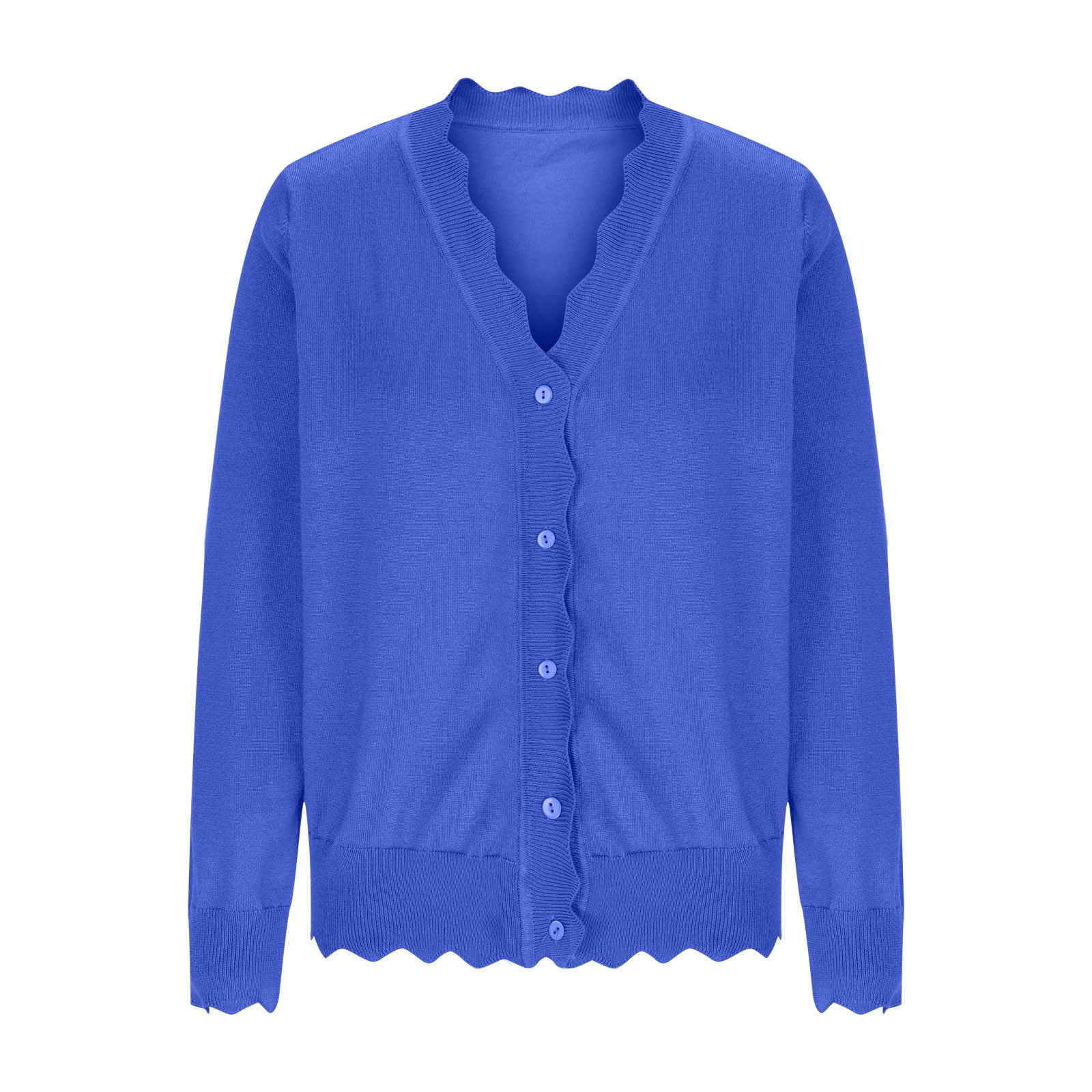 Cardigan Sweaters for Women Fall Trendy Button Down Open Front Lightweight Cardigans