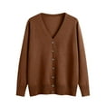 thumbnail image 1 of Erwazi Cardigan Sweaters for Women Fall Trendy Button Down Open Front Lightweight Cardigans, 1 of 6