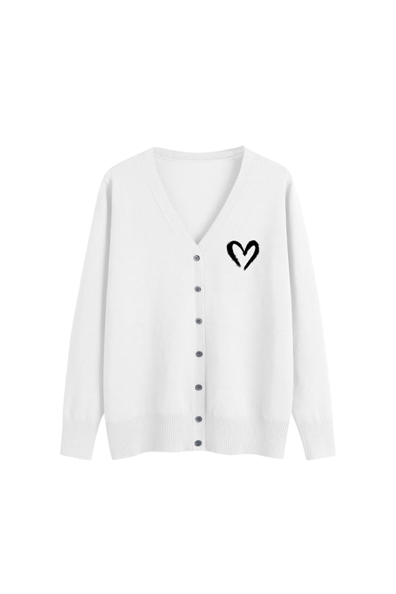 Cardigan Sweaters for Women Fall Trendy Button Down Open Front Lightweight Cardigans