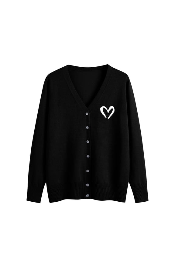 Cardigan Sweaters for Women Fall Trendy Button Down Open Front Lightweight Cardigans
