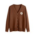 thumbnail image 1 of Erwazi Cardigan Sweaters for Women Fall Trendy Button Down Open Front Lightweight Cardigans, 1 of 5