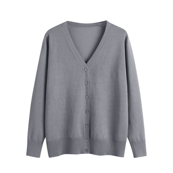 Erwazi Cardigan Sweaters for Women Fall Trendy Button Down Open Front Lightweight Cardigans
