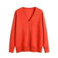 thumbnail image 1 of Erwazi Cardigan Sweaters for Women Fall Trendy Button Down Open Front Lightweight Cardigans, 1 of 7