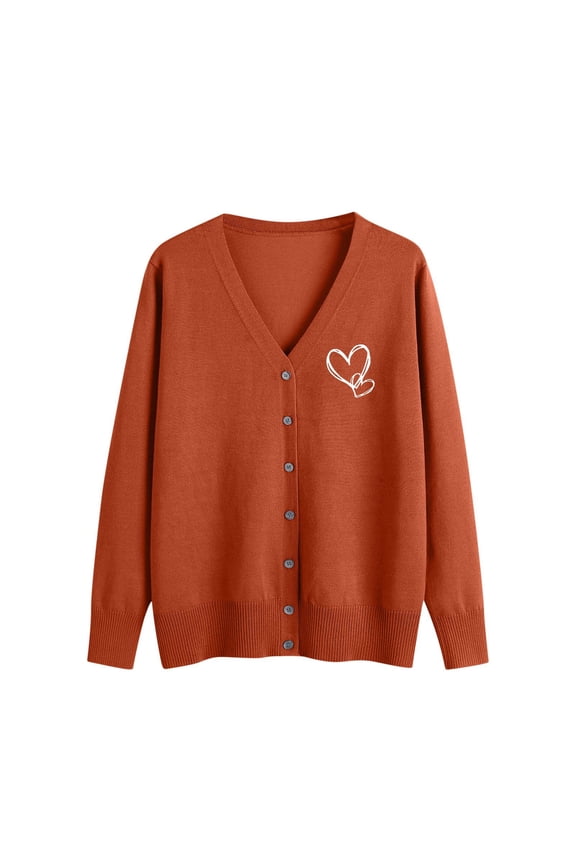 Cardigan Sweaters for Women Fall Trendy Button Down Open Front Lightweight Cardigans