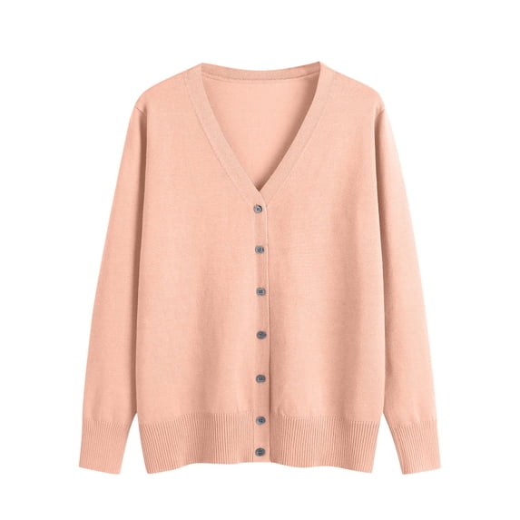 Erwazi Cardigan Sweaters for Women Fall Trendy Button Down Open Front Lightweight Cardigans
