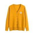 thumbnail image 1 of Erwazi Cardigan Sweaters for Women Fall Trendy Button Down Open Front Lightweight Cardigans, 1 of 5
