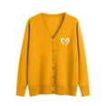 thumbnail image 1 of Erwazi Cardigan Sweaters for Women Fall Trendy Button Down Open Front Lightweight Cardigans, 1 of 5