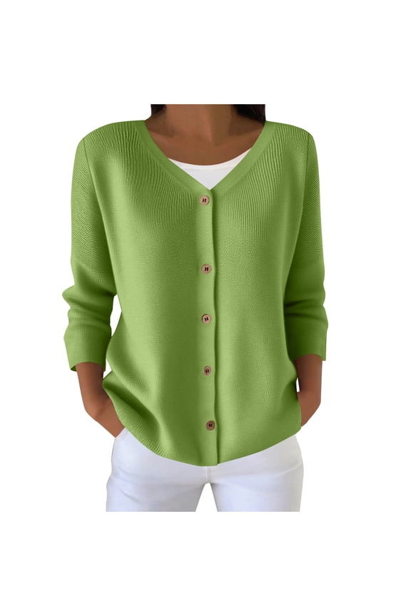Cardigan Sweaters for Women Plus Size Fall Trendy Button Down Open Front Lightweight Cardigans